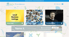 Desktop Screenshot of helloprovidence.com