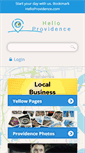Mobile Screenshot of helloprovidence.com